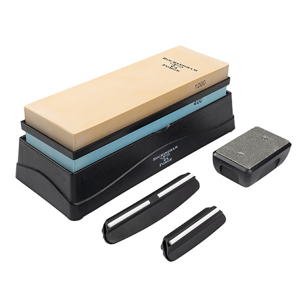 Rockingham Forge Combination (Coarse/Medium) Sharpening Kit