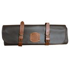Rockingham Forge 10 Pocket Brown Leather Case