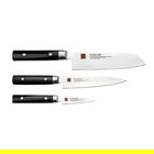 Kasumi 3 Piece Boxed Knife Set