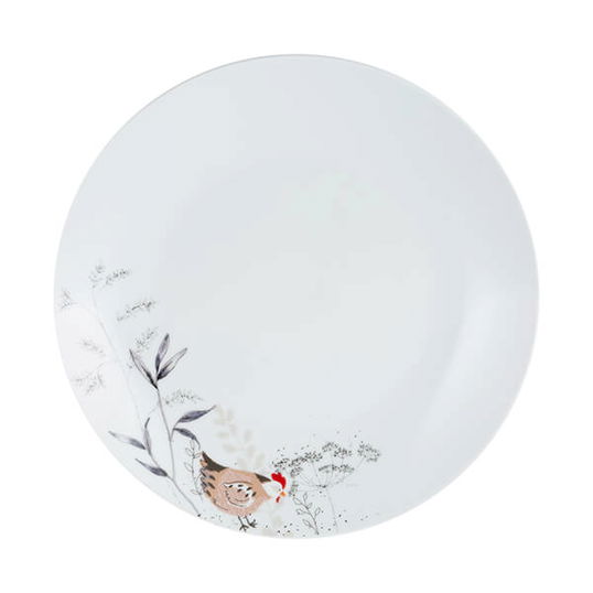Price & Kensington Country Hens Dinner Plate 26.5cm