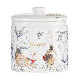 Price & Kensington Country Hens Sugar Storage Jar
