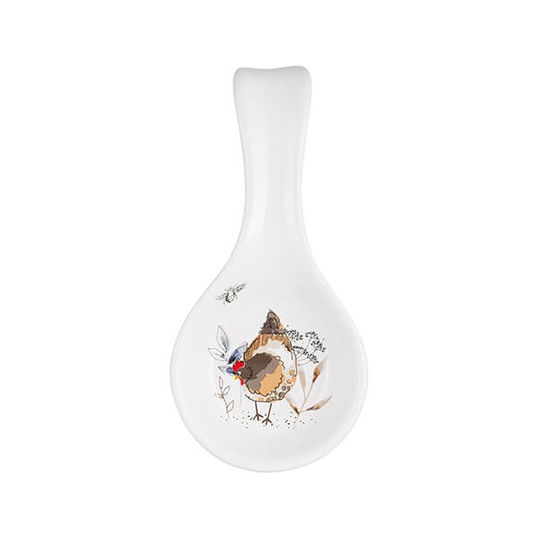 Price & Kensington Country Hens Spoon Rest