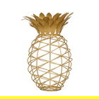 BarCraft Gold Finish Pineapple Cork Collector