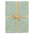 Walton & Co Moss Chambray Tablecloth 130x230cm