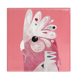 Maxwell & Williams Pete Cromer Galah, 20cm Ceramic Trivet
