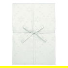 Walton & Co Snowflake Sparkle Silver Tablecloth 140x140cm