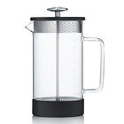 Barista & Co Beautifully Crafted Core Coffee Press Black 8 Cup / 3 Mug