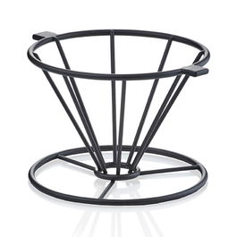 Barista & Co Beautifully Crafted Core Pour Over Coffee Maker Black