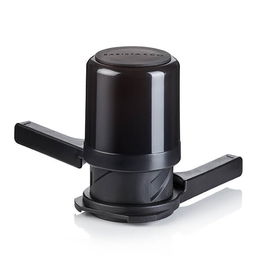 Barista & Co Beautifully Crafted Twist Press Compact Coffee Maker 2.0 Black