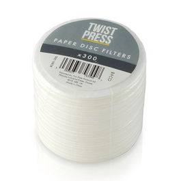 Barista & Co Beautifully Crafted Twist Press Disc Filter Paper x 300