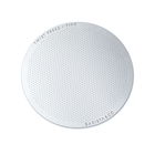 Barista & Co Beautifully Crafted Twist Press Reusable Stainless Steel Fine Metal Filter Silver