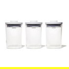 OXO Good Grips POP Round 3-Piece Mini Canister Set
