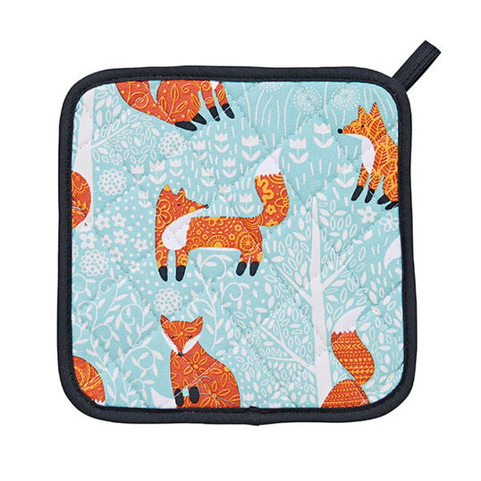 Ulster Weavers Foraging Fox Pot Mat