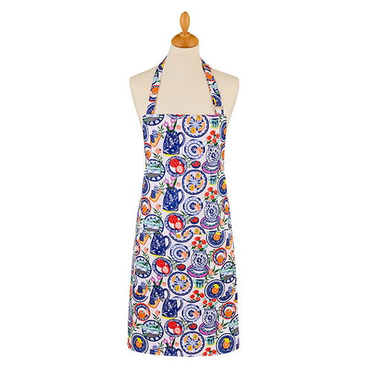 Ulster Weavers Mediterranean Plates Cotton Apron