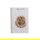 Wrendale Designs A6 Hedgehog Notebook