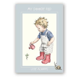 Wrendale Designs A5 Little Acorns Notebook