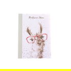 Wrendale Designs A6 Llama Notebook