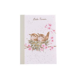 Wrendale Designs A6 Wren Notebook