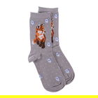 Wrendale Designs Born To Be Wild Fox Socks