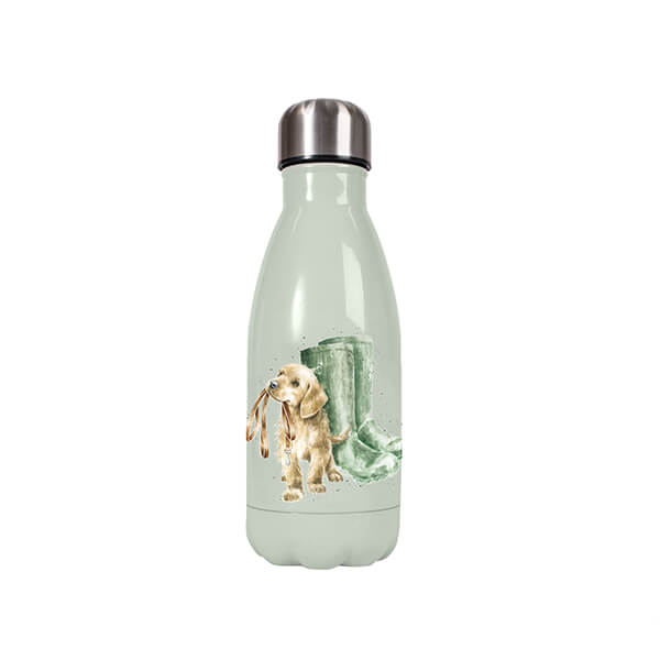 Wrendale Designs Small Hopeful Dog 260ml Water Bottle