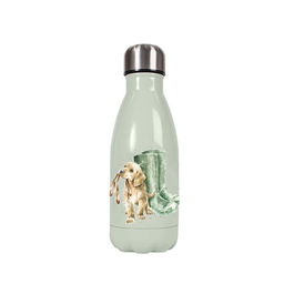 Wrendale Designs Small Hopeful Dog 260ml Water Bottle