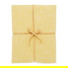 Walton & Co Saffron Chambray Tablecloth 130x230cm