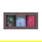 Sara Miller Chelsea Set of 3 Round Caddies