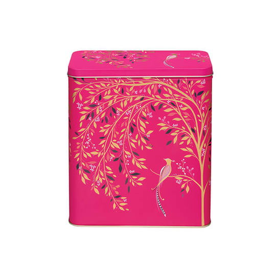 Sara Miller Pink Bird Larder Tin