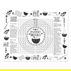Creative Tops Stir It Up Glass Pastry Board