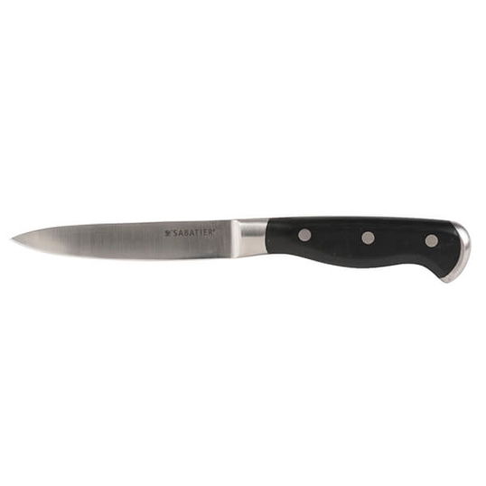 Sabatier Edgekeeper Stainless Steel Self-Sharpening 11.5cm Utility Knife (4 1/2`)
