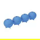 Colourworks Brights Blue Easy Pop Silicone Spherical Ice Mould
