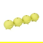 Colourworks Brights Green Easy Pop Silicone Spherical Ice Mould