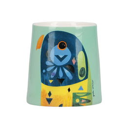 Maxwell & Williams Pete Cromer Porcelain 6cm Egg Cup Lorikeet