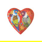Maxwell & Williams Love Hearts Tiger Tiger 15.5cm Ceramic Plate Gift Boxed