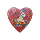 Maxwell & Williams Love Hearts Zig Zag Zeb 15.5cm Ceramic Plate Gift Boxed