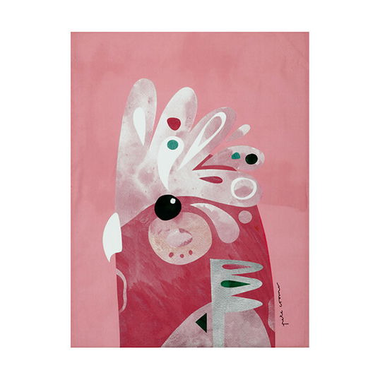 Maxwell & Williams Pete Cromer Tea Towel Galah