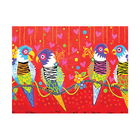 Maxwell & Williams Love Hearts Tea Towel Tiger Tiger