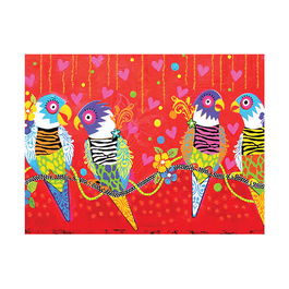 Maxwell & Williams Love Hearts Tea Towel Tiger Tiger