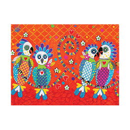 Maxwell & Williams Love Hearts Tea Towel Fan Club