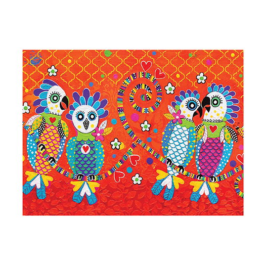 Maxwell & Williams Love Hearts Tea Towel Fan Club