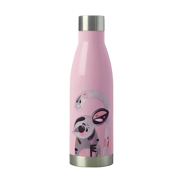 Maxwell & Williams Pete Cromer 500ml Double Walled Water Bottle Sugar Glider