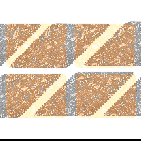 Natural Elements Set of 4 Cork Placemats