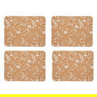 Natural Elements Set of 4 Cork Placemats