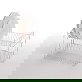 Delfinware Wireware White 2 Tier Small Plate Rack