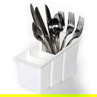 Delfinware White Plastic Cutlery Basket