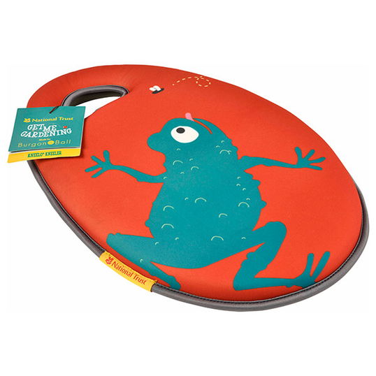 National Trust Childrens Frog Kneeler by Burgon & Ball