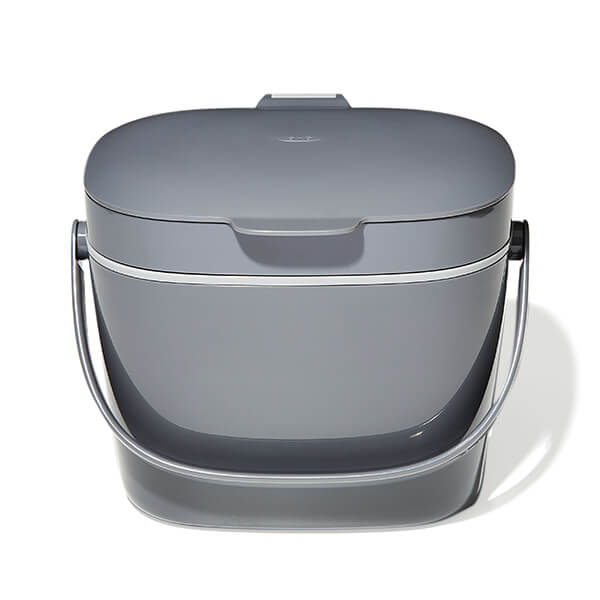 OXO Good Grips Easy-Clean Charcoal Compost Bin 6.62L