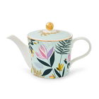 Sara Miller Orchard Sage Teapot