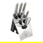 Rockingham Forge Quadra 7 Piece Knife Block Set