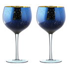 Artland Galaxy Gin Glasses Set of 2